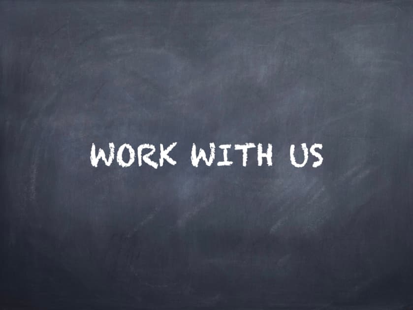 Work with us